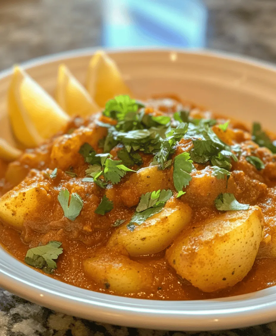 Dopiazeh Aloo is a quintessential dish from Persian cuisine, celebrated not only for its robust flavors but also for its comforting and hearty nature. This delicious potato curry encapsulates the essence of home-cooked meals in Iran, where food is often a reflection of culture, history, and hospitality. With its rich blend of spices and fresh ingredients, Dopiazeh Aloo is a vegetarian delight that appeals to both health-conscious and comfort food enthusiasts alike.
