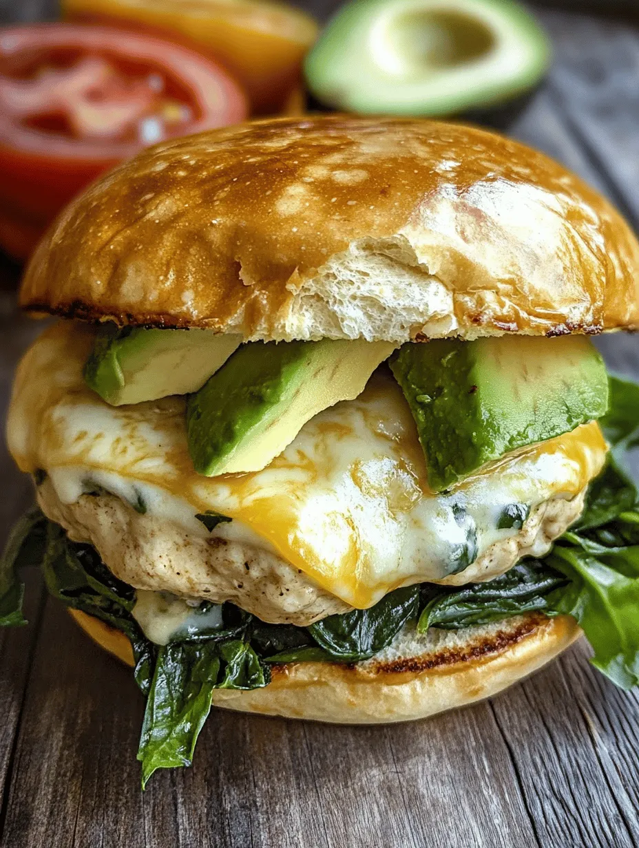In recent years, chicken burgers have surged in popularity, quickly becoming a favorite alternative to traditional beef patties. They offer a lighter, healthier option while still delivering on taste and satisfaction. Versatile and easy to cook, chicken burgers can be customized with a variety of ingredients, making them suitable for a wide range of diets and culinary preferences. Among the many variations, the White Cheddar and Spinach Chicken Burgers stand out as a deliciously innovative option that combines the lean protein of chicken with the vibrant flavors of fresh spinach and the rich creaminess of white cheddar cheese.