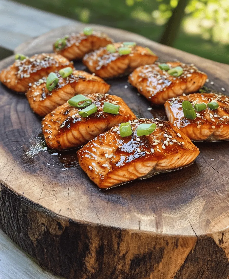 Crispy Honey Garlic Salmon Bites are the perfect fusion of sweet and savory flavors that cater to both seafood lovers and those looking for a healthy yet indulgent treat. This delightful dish brings together the rich, buttery taste of fresh salmon with a sticky, flavorful sauce that is sure to satisfy your taste buds. Whether you're looking for an appetizer to impress your guests, a quick weeknight dinner, or a nutritious snack, these salmon bites are versatile and easy to prepare.