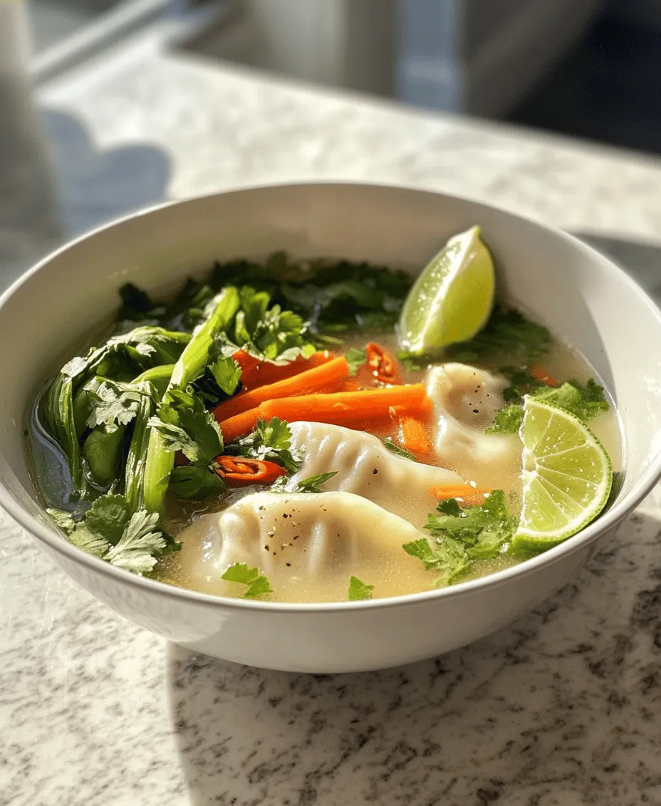 Dumpling soup is a beloved dish that transcends borders and cultures, celebrated for its versatility and comforting qualities. From Chinese wontons to Russian pelmeni, dumplings have found their way into various cuisines around the globe, each with its unique spin. At its core, dumpling soup combines savory dumplings with flavorful broth, creating a dish that is both hearty and satisfying. For spice enthusiasts, introducing a spicy twist elevates the experience, transforming a simple bowl of soup into an exciting culinary adventure.