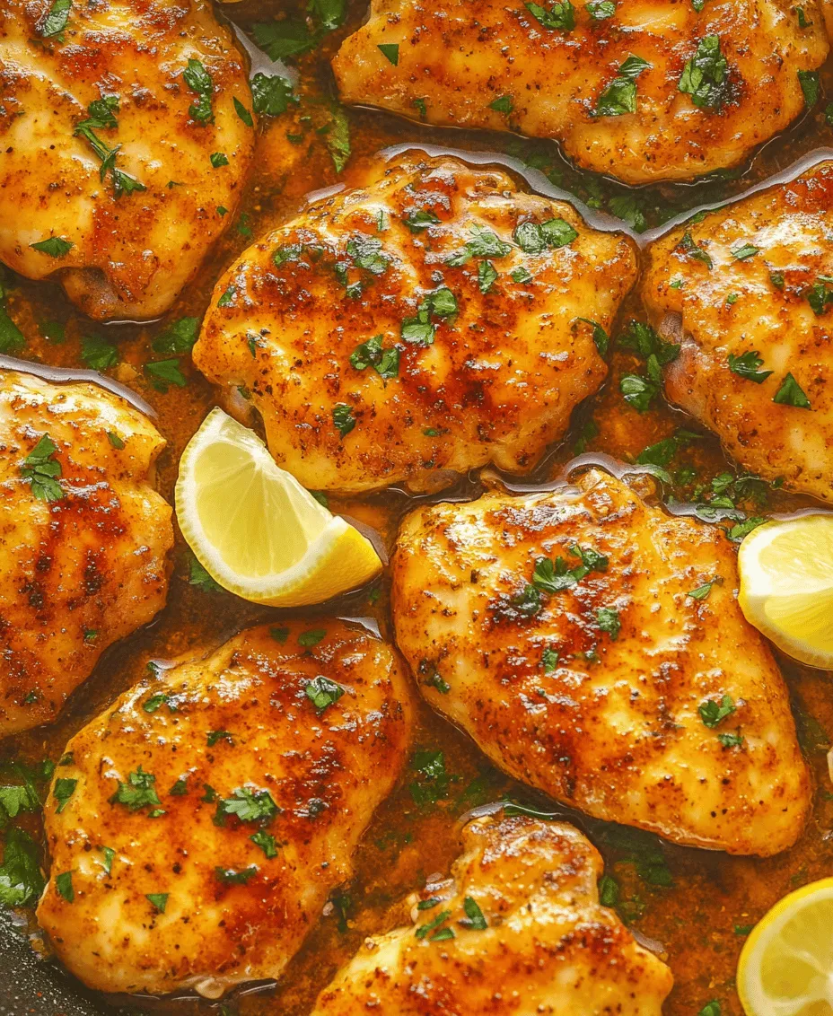 If you're on the lookout for a dish that perfectly marries convenience with an explosion of flavor, look no further than Easy Cowboy Butter Chicken. This recipe elevates ordinary chicken thighs into a culinary masterpiece with a simple yet irresistible cowboy butter sauce. The rich mixture of butter, herbs, and spices transforms the chicken into a succulent dish that’s both satisfying and bursting with taste.