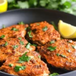 If you're on the lookout for a dish that perfectly marries convenience with an explosion of flavor, look no further than Easy Cowboy Butter Chicken. This recipe elevates ordinary chicken thighs into a culinary masterpiece with a simple yet irresistible cowboy butter sauce. The rich mixture of butter, herbs, and spices transforms the chicken into a succulent dish that’s both satisfying and bursting with taste.