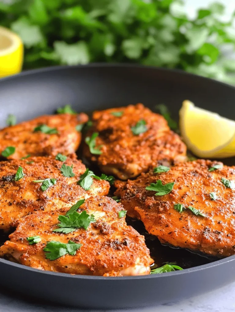 If you're on the lookout for a dish that perfectly marries convenience with an explosion of flavor, look no further than Easy Cowboy Butter Chicken. This recipe elevates ordinary chicken thighs into a culinary masterpiece with a simple yet irresistible cowboy butter sauce. The rich mixture of butter, herbs, and spices transforms the chicken into a succulent dish that’s both satisfying and bursting with taste.