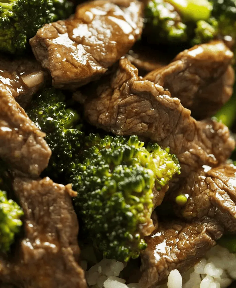 Wok-tastic Beef and Broccoli Stir-Fry is a beloved staple in Asian cuisine, celebrated not only for its vibrant colors but also for its perfect harmony of flavors and textures. This dish encapsulates the essence of quick, nutritious meals that cater to busy lifestyles without compromising on taste or health. The tender strips of beef, combined with the crisp, green florets of broccoli, create a delightful contrast that is both visually appealing and satisfying to the palate.