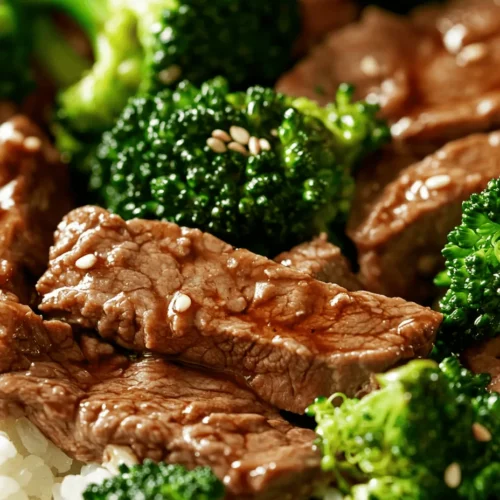 Wok-tastic Beef and Broccoli Stir-Fry is a beloved staple in Asian cuisine, celebrated not only for its vibrant colors but also for its perfect harmony of flavors and textures. This dish encapsulates the essence of quick, nutritious meals that cater to busy lifestyles without compromising on taste or health. The tender strips of beef, combined with the crisp, green florets of broccoli, create a delightful contrast that is both visually appealing and satisfying to the palate.