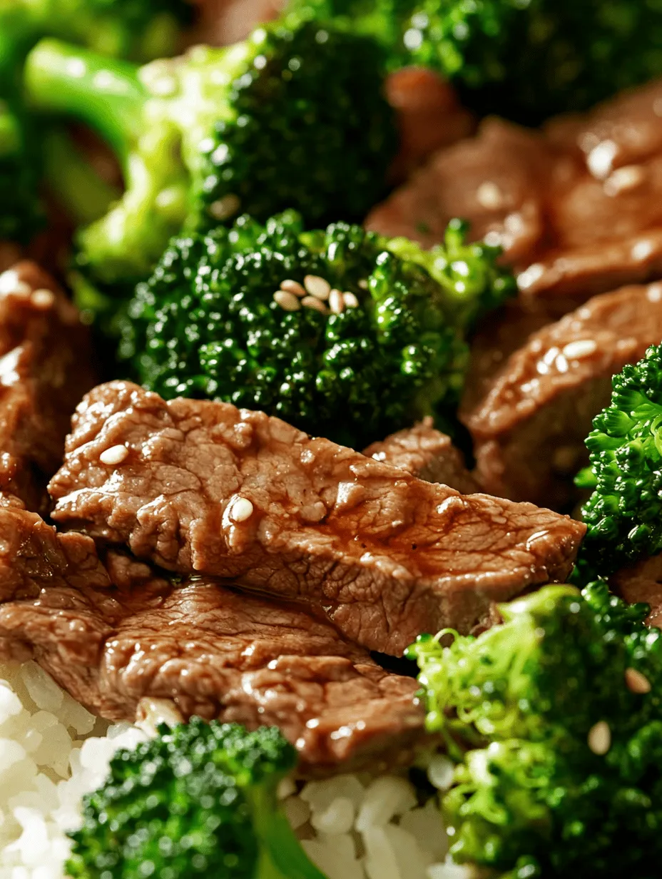Wok-tastic Beef and Broccoli Stir-Fry is a beloved staple in Asian cuisine, celebrated not only for its vibrant colors but also for its perfect harmony of flavors and textures. This dish encapsulates the essence of quick, nutritious meals that cater to busy lifestyles without compromising on taste or health. The tender strips of beef, combined with the crisp, green florets of broccoli, create a delightful contrast that is both visually appealing and satisfying to the palate.
