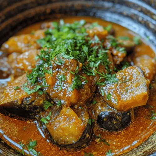 Persian cuisine, renowned for its rich flavors and aromatic spices, is a vibrant tapestry of culinary traditions that reflect the culture and history of Iran. Among the many delightful dishes that emerge from this gastronomic heritage is Khoresh Bademjan, a beloved Persian eggplant stew that captivates the senses. This dish, characterized by its tender pieces of meat and luscious eggplant, is not only a staple in Iranian households but also a symbol of comfort and warmth that brings families together around the dinner table.