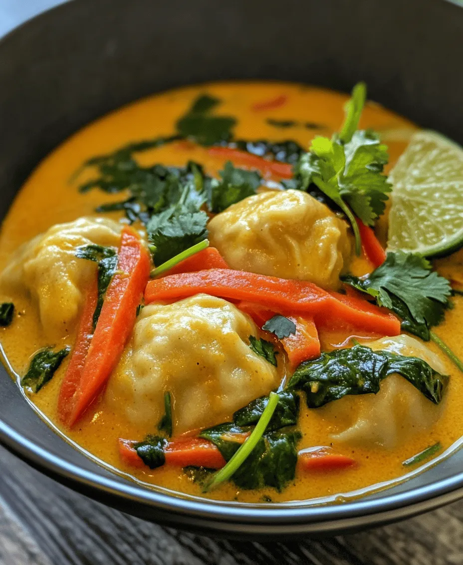 As the weather turns chilly and the days grow shorter, there's nothing quite like a steaming bowl of soup to bring warmth and comfort to our lives. Enter the Spicy & Savory Curry Dumpling Soup—a dish that beautifully marries the bold flavors of curry with the delightful texture of dumplings. This recipe is not just a meal; it's an experience that invites you to savor every spoonful.