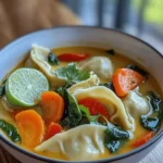 As the weather turns chilly and the days grow shorter, there's nothing quite like a steaming bowl of soup to bring warmth and comfort to our lives. Enter the Spicy & Savory Curry Dumpling Soup—a dish that beautifully marries the bold flavors of curry with the delightful texture of dumplings. This recipe is not just a meal; it's an experience that invites you to savor every spoonful.