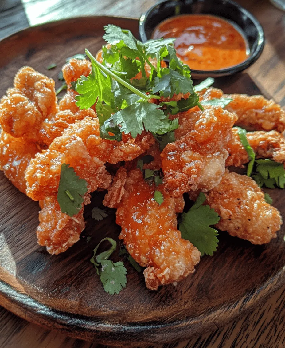 Crispy Bang Bang Chicken is a dish that has taken the culinary world by storm, becoming a beloved staple in modern cuisine. Originating from Asian-inspired recipes, this dish has evolved to capture the hearts (and taste buds) of food enthusiasts across the globe. The name “Bang Bang” is said to evoke the explosive flavors and delightful crunch that this dish provides, making it an irresistible choice for both appetizers and main courses.