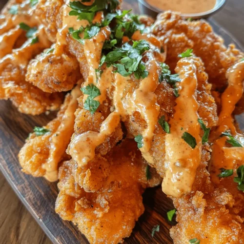 Crispy Bang Bang Chicken is a dish that has taken the culinary world by storm, becoming a beloved staple in modern cuisine. Originating from Asian-inspired recipes, this dish has evolved to capture the hearts (and taste buds) of food enthusiasts across the globe. The name “Bang Bang” is said to evoke the explosive flavors and delightful crunch that this dish provides, making it an irresistible choice for both appetizers and main courses.