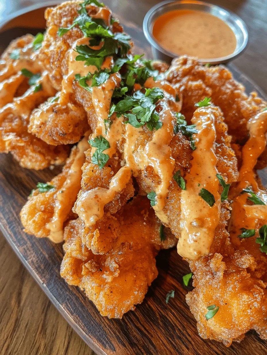 Crispy Bang Bang Chicken is a dish that has taken the culinary world by storm, becoming a beloved staple in modern cuisine. Originating from Asian-inspired recipes, this dish has evolved to capture the hearts (and taste buds) of food enthusiasts across the globe. The name “Bang Bang” is said to evoke the explosive flavors and delightful crunch that this dish provides, making it an irresistible choice for both appetizers and main courses.