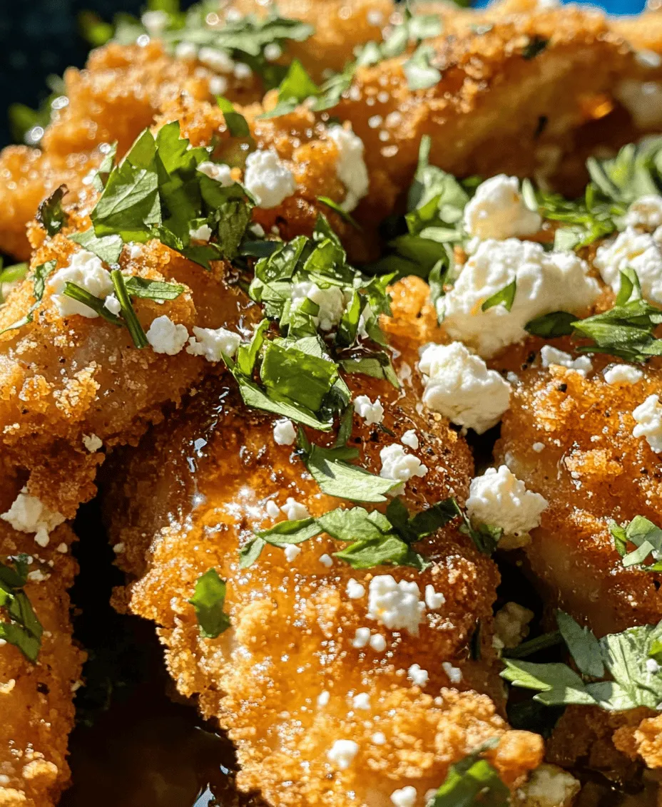 Are you ready to elevate your weeknight dinners with a dish that not only tantalizes the taste buds but also impresses the eyes? The Crispy Hot Honey Feta Chicken is a culinary masterpiece that marries the crunch of perfectly breaded chicken with the creamy tang of feta cheese, all drizzled with a sweet and spicy hot honey sauce. This dish is not just a meal; it's an experience that brings together diverse flavors and textures that will have your family and friends clamoring for seconds.