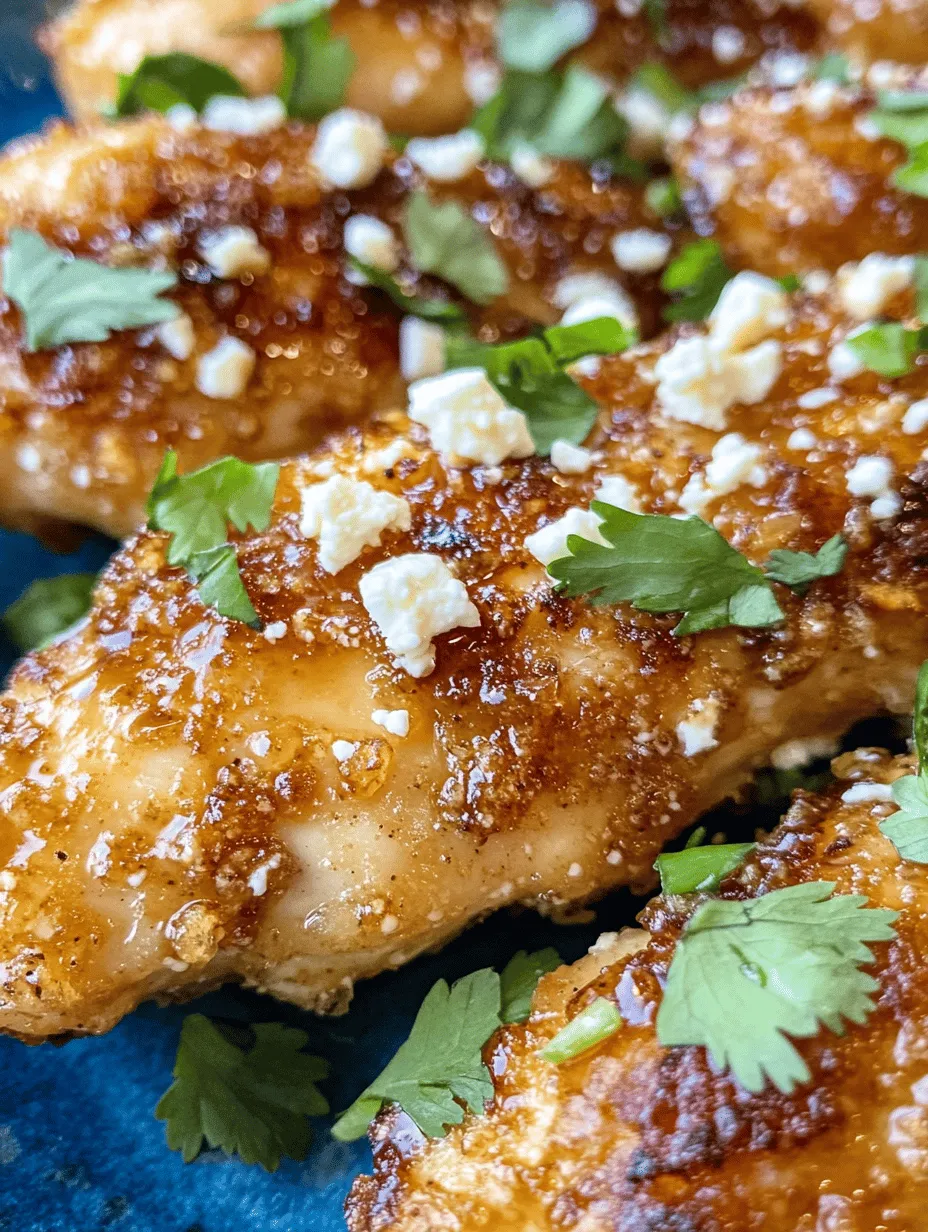 Are you ready to elevate your weeknight dinners with a dish that not only tantalizes the taste buds but also impresses the eyes? The Crispy Hot Honey Feta Chicken is a culinary masterpiece that marries the crunch of perfectly breaded chicken with the creamy tang of feta cheese, all drizzled with a sweet and spicy hot honey sauce. This dish is not just a meal; it's an experience that brings together diverse flavors and textures that will have your family and friends clamoring for seconds.