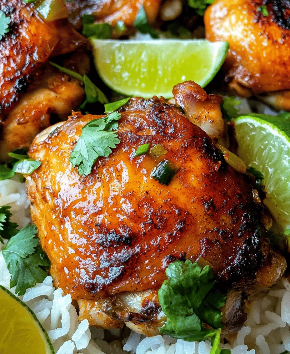 Brazilian cuisine is a vibrant tapestry of flavors, influenced by the country's diverse cultural heritage. From the coastal regions rich with seafood to the lush Amazon rainforest offering an array of tropical fruits and spices, Brazilian dishes are known for their bold tastes and colorful presentations. One standout recipe that embodies these characteristics is <strong>Spicy Brazilian Coconut Chicken</strong>. This dish is a delightful fusion of spices and coconut milk, creating a rich and creamy sauce that perfectly complements tender chicken.” /></p>
</p>
<p>When preparing Spicy Brazilian Coconut Chicken, the cooking process plays a crucial role in developing the dish’s flavor and texture. The key to achieving a perfect result lies in the careful treatment of the chicken and the harmonious blending of the sauce ingredients.</p>
</p>
<h3>Cooking Process and Its Impact on Flavor and Texture</h3>
</p>
<p>To start, the chicken is typically seared in a hot pan, allowing for a rich golden-brown crust to form. This Maillard reaction not only enhances the flavor but also creates a pleasing texture. Once the chicken is seared, it is essential to cook it through without drying it out. The combination of heat and moisture is critical; therefore, cooking the chicken in a mixture of spices and coconut milk will keep it tender and juicy while infusing it with flavor.</p>
</p>
<p>To determine when the chicken is fully cooked, you can use a meat thermometer, ensuring it reaches an internal temperature of 165°F (75°C). Alternatively, cut into the thickest part of the chicken to check that the juices run clear and the meat is no longer pink.</p>
</p>
<h3>Creating the Sauce: Combining Ingredients for a Harmonious Blend</h3>
</p>
<p>The sauce for Spicy Brazilian Coconut Chicken is a delightful combination of coconut milk, diced tomatoes, and a blend of spices that includes cumin, coriander, and chili powder. To create this sauce, first sauté onions and garlic until they are fragrant and translucent. Then, add your spices, allowing them to bloom in the heat for a minute or two. This step enhances their flavors, making them more aromatic and potent.</p>
</p>
<p>Next, pour in the coconut milk and diced tomatoes, stirring to combine all the ingredients. The creaminess of the coconut milk balances the acidity of the tomatoes, creating a rich and flavorful sauce that coats the chicken beautifully.</p>
</p>
<h3>Tips for Achieving the Right Consistency in the Sauce</h3>
</p>
<p>For a sauce that is neither too thick nor too thin, it’s important to monitor the cooking process closely. If the sauce is too watery, let it simmer uncovered for a few minutes to reduce it to your desired consistency. Conversely, if it becomes too thick, simply add a splash of chicken broth or water to loosen it up. The key is to taste as you go; adjusting the seasoning and texture will ensure that your sauce is just right.</p>
</p>
<h3>Importance of Simmering to Meld Flavors</h3>
</p>
<p>Once the chicken has been added back to the pan, allow it to simmer gently in the sauce. This step is vital, as simmering not only melds the flavors together but also allows the chicken to absorb the aromatic spices and creamy coconut undertones. A gentle simmer will ensure that the chicken remains tender while the sauce develops a deeper flavor profile.</p>
</p>
<h3>Serving Suggestions</h3>
</p>
<p>Spicy Brazilian Coconut Chicken is best served with a variety of accompaniments that complement its rich flavors. One ideal pairing is rice, which serves as a base and soaks up the delicious sauce. Jasmine or basmati rice are excellent choices due to their fragrant and fluffy textures.</p>
</p>
<p>For added color and freshness, consider garnishing the dish with freshly chopped cilantro and lime wedges. The brightness of the lime juice can cut through the richness of the coconut milk, providing a refreshing contrast.</p>
</p>
<p>In addition to rice, consider serving the chicken with side dishes that enhance the overall meal. A simple green salad with a light vinaigrette can offer a refreshing crunch, while steamed vegetables or sautéed greens add nutritional value and balance to the plate.</p>
</p>
<h3>Nutritional Information</h3>
</p>
<p>When it comes to nutritional content, Spicy Brazilian Coconut Chicken is a hearty dish that provides a satisfying balance of macronutrients. A typical serving contains approximately:</p>
</p>
<p>– <strong>Calories</strong>: 450-500</p>
<p>– <strong>Protein</strong>: 30-35 grams</p>
<p>– <strong>Fats</strong>: 25-30 grams</p>
<p>– <strong>Carbohydrates</strong>: 30-35 grams</p>
</p>
<p>The primary ingredients in this dish, such as coconut milk and chicken, offer various health benefits. Coconut milk is rich in medium-chain triglycerides (MCTs), which can boost metabolism and provide a quick source of energy. Chicken, on the other hand, is an excellent source of lean protein, essential for muscle maintenance and overall health.</p>
</p>
<h3>Culinary Variations</h3>
</p>
<p>One of the great advantages of this recipe is its adaptability. For those with dietary restrictions, vegetarian alternatives can be easily incorporated. Substitute chicken with firm tofu or chickpeas for a protein-rich vegetarian option. You can also adjust the spice level by using milder chili powders or omitting them entirely for a family-friendly version.</p>
</p>
<p>Exploring regional variations in Brazilian cuisine can also inspire adaptations of this dish. For instance, in Bahia, a coastal region known for its rich culinary traditions, you might encounter a version that incorporates dendê oil for a unique flavor twist. Experimenting with local ingredients can provide new insights into this classic dish.</p>
</p>
<h3>Conclusion</h3>
</p>
<p>Spicy Brazilian Coconut Chicken is a vibrant and comforting meal that encapsulates the essence of Brazilian cooking. With its bold flavors and rich textures, it is a dish that is sure to please both family and friends. As you experiment with the recipe, feel free to make it your own, perhaps by adjusting spices or trying new accompaniments.</p>
</p>
<p>This dish not only satisfies the palate but also holds cultural significance, reflecting Brazil’s diverse culinary landscape. By bringing this recipe into your home cooking repertoire, you are not just preparing a meal—you are sharing in the traditions of Brazilian cuisine. Embrace the journey of flavors and make Spicy Brazilian Coconut Chicken a staple in your culinary adventures.</p>
<div id=
