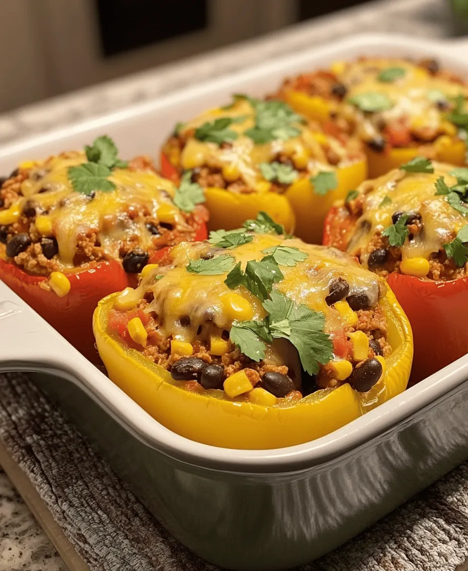 If you're on the lookout for a dish that combines healthiness, flavor, and ease of preparation, look no further than spicy turkey-stuffed bell peppers. This delightful recipe is not just a feast for the eyes but also a wholesome meal that can satisfy your hunger while keeping your nutritional goals in check. The vibrant colors of the bell peppers, paired with the savory filling, make for a dish that’s as appealing as it is nutritious.