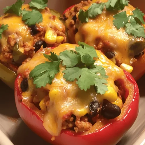 If you're on the lookout for a dish that combines healthiness, flavor, and ease of preparation, look no further than spicy turkey-stuffed bell peppers. This delightful recipe is not just a feast for the eyes but also a wholesome meal that can satisfy your hunger while keeping your nutritional goals in check. The vibrant colors of the bell peppers, paired with the savory filling, make for a dish that’s as appealing as it is nutritious.