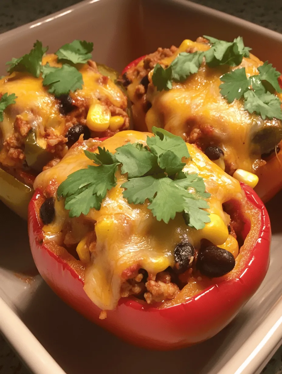 If you're on the lookout for a dish that combines healthiness, flavor, and ease of preparation, look no further than spicy turkey-stuffed bell peppers. This delightful recipe is not just a feast for the eyes but also a wholesome meal that can satisfy your hunger while keeping your nutritional goals in check. The vibrant colors of the bell peppers, paired with the savory filling, make for a dish that’s as appealing as it is nutritious.