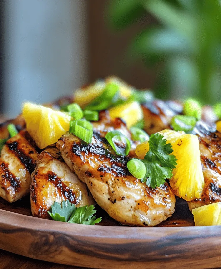 Imagine biting into a juicy piece of chicken that’s not only tender but also bursting with the refreshing sweetness of ripe pineapple. The Tropical Pineapple-Glazed Chicken recipe offers a delightful fusion of flavors that transports your taste buds straight to a sun-kissed beach. This vibrant dish marries the tangy sweetness of fresh pineapple with savory chicken, creating an irresistible combination that’s perfect for any occasion. Whether you're planning a summer barbecue or a cozy family dinner, this recipe promises to impress.