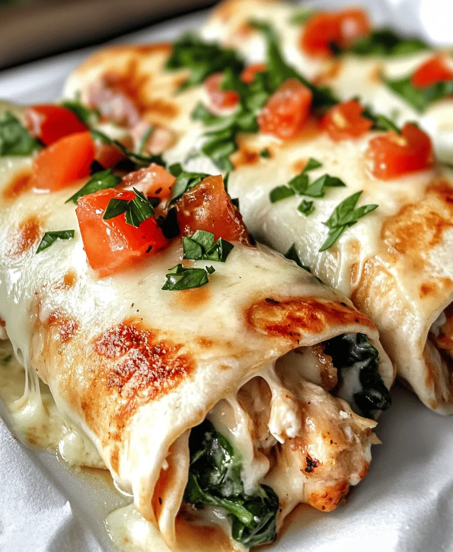 Wraps have become a staple in many households, celebrated for their versatility and convenience. They can easily transition from a casual lunch option to a hearty dinner meal, making them ideal for families and individuals on the go. One wrap that stands out for its delightful flavor and ease of preparation is the Cheesy Garlic Chicken Wrap. This recipe takes the comforting flavors of garlic and cheese and combines them with tender chicken, creating a mouthwatering dish that elevates a simple meal into a culinary experience.
