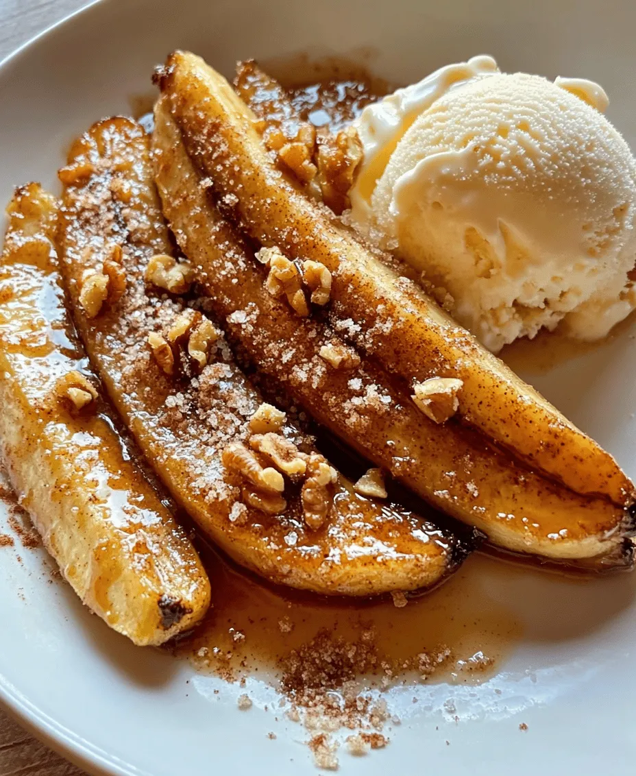 The joy of cooking often lies in the simplicity and satisfaction of creating a dish that delights the senses. One such dish is the irresistible pan-fried cinnamon bananas. This recipe not only highlights the natural sweetness of ripe bananas but also transforms them into a luxurious treat with minimal effort. Picture this: a warm, fragrant dish where soft, caramelized bananas are enveloped in a rich, buttery glaze, infused with the warm spice of cinnamon. Whether you’re looking for a quick dessert, a breakfast indulgence, or a delightful topping for your favorite dessert, this recipe is sure to impress.