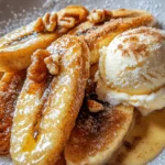 The joy of cooking often lies in the simplicity and satisfaction of creating a dish that delights the senses. One such dish is the irresistible pan-fried cinnamon bananas. This recipe not only highlights the natural sweetness of ripe bananas but also transforms them into a luxurious treat with minimal effort. Picture this: a warm, fragrant dish where soft, caramelized bananas are enveloped in a rich, buttery glaze, infused with the warm spice of cinnamon. Whether you’re looking for a quick dessert, a breakfast indulgence, or a delightful topping for your favorite dessert, this recipe is sure to impress.