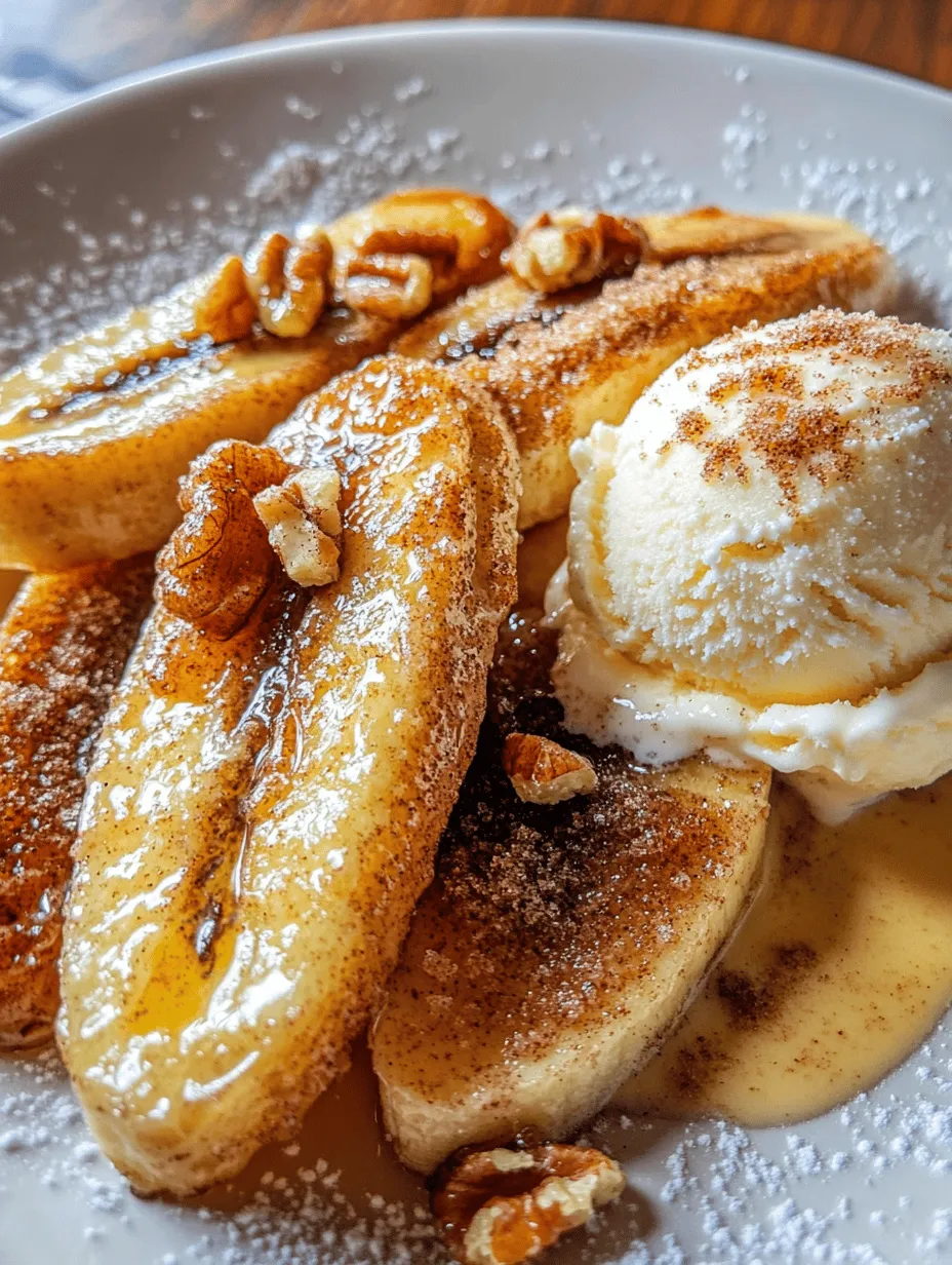 The joy of cooking often lies in the simplicity and satisfaction of creating a dish that delights the senses. One such dish is the irresistible pan-fried cinnamon bananas. This recipe not only highlights the natural sweetness of ripe bananas but also transforms them into a luxurious treat with minimal effort. Picture this: a warm, fragrant dish where soft, caramelized bananas are enveloped in a rich, buttery glaze, infused with the warm spice of cinnamon. Whether you’re looking for a quick dessert, a breakfast indulgence, or a delightful topping for your favorite dessert, this recipe is sure to impress.