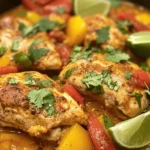 Brazilian cuisine is renowned for its vibrant flavors and diverse culinary influences, drawing from indigenous, African, and Portuguese traditions. This rich tapestry of flavors is often characterized by its use of fresh ingredients, bold spices, and unique cooking techniques, resulting in dishes that are as colorful as they are delicious. One such dish that beautifully encapsulates the essence of Brazilian cooking is Spicy Brazilian Coconut Chicken.