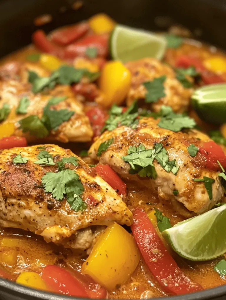 Brazilian cuisine is renowned for its vibrant flavors and diverse culinary influences, drawing from indigenous, African, and Portuguese traditions. This rich tapestry of flavors is often characterized by its use of fresh ingredients, bold spices, and unique cooking techniques, resulting in dishes that are as colorful as they are delicious. One such dish that beautifully encapsulates the essence of Brazilian cooking is Spicy Brazilian Coconut Chicken.