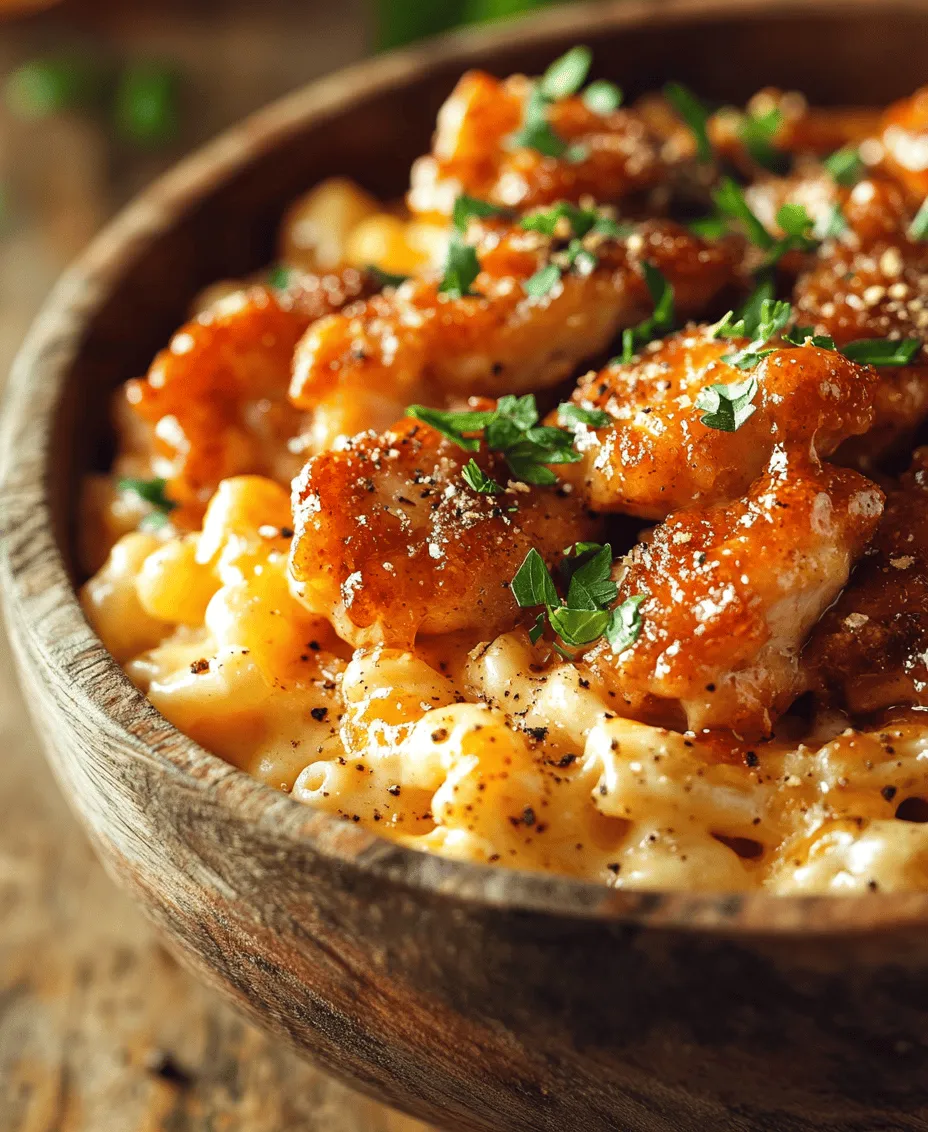 Comfort food holds a special place in our hearts and kitchens. It evokes feelings of warmth, nostalgia, and satisfaction, offering a sense of solace in our busy lives. Whether it’s a rainy day or a family gathering, comfort food is often the go-to choice for creating lasting memories around the dinner table. Among the myriad of comfort food options available, mac and cheese remains a steadfast favorite, captivating palates of all ages.