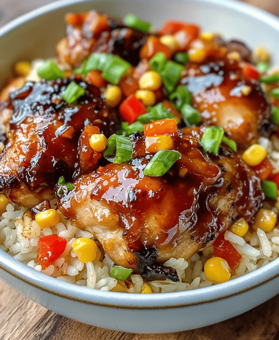 In the busy world we live in, finding time to prepare a wholesome and delicious meal can be a challenge. Enter the One-Pan Honey BBQ Chicken Rice, a dish that perfectly marries convenience with flavor. This recipe has gained popularity among home cooks for its ability to provide a satisfying meal without the fuss of multiple pots and pans. It's the ideal solution for those hectic weeknights or lazy weekends when you want to whip up something delicious with minimal effort.