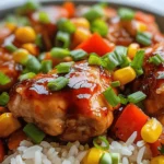 In the busy world we live in, finding time to prepare a wholesome and delicious meal can be a challenge. Enter the One-Pan Honey BBQ Chicken Rice, a dish that perfectly marries convenience with flavor. This recipe has gained popularity among home cooks for its ability to provide a satisfying meal without the fuss of multiple pots and pans. It's the ideal solution for those hectic weeknights or lazy weekends when you want to whip up something delicious with minimal effort.