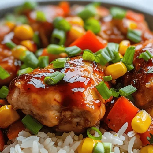 In the busy world we live in, finding time to prepare a wholesome and delicious meal can be a challenge. Enter the One-Pan Honey BBQ Chicken Rice, a dish that perfectly marries convenience with flavor. This recipe has gained popularity among home cooks for its ability to provide a satisfying meal without the fuss of multiple pots and pans. It's the ideal solution for those hectic weeknights or lazy weekends when you want to whip up something delicious with minimal effort.