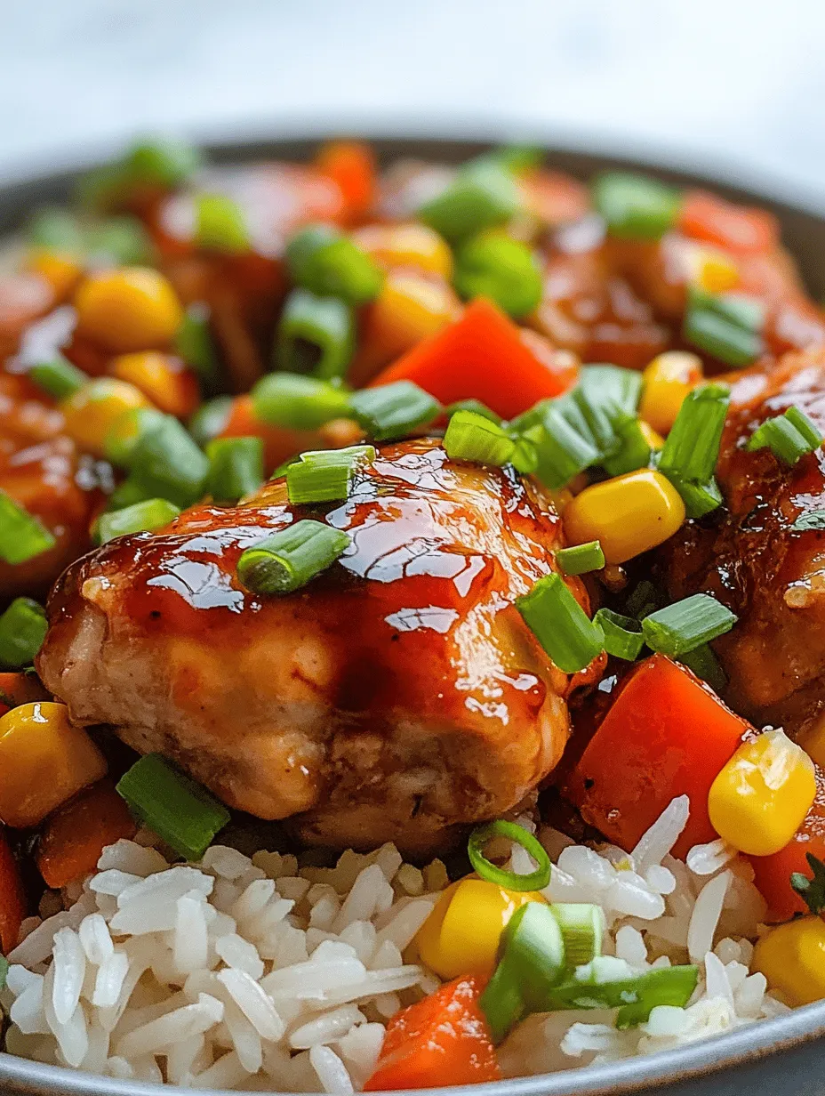 In the busy world we live in, finding time to prepare a wholesome and delicious meal can be a challenge. Enter the One-Pan Honey BBQ Chicken Rice, a dish that perfectly marries convenience with flavor. This recipe has gained popularity among home cooks for its ability to provide a satisfying meal without the fuss of multiple pots and pans. It's the ideal solution for those hectic weeknights or lazy weekends when you want to whip up something delicious with minimal effort.