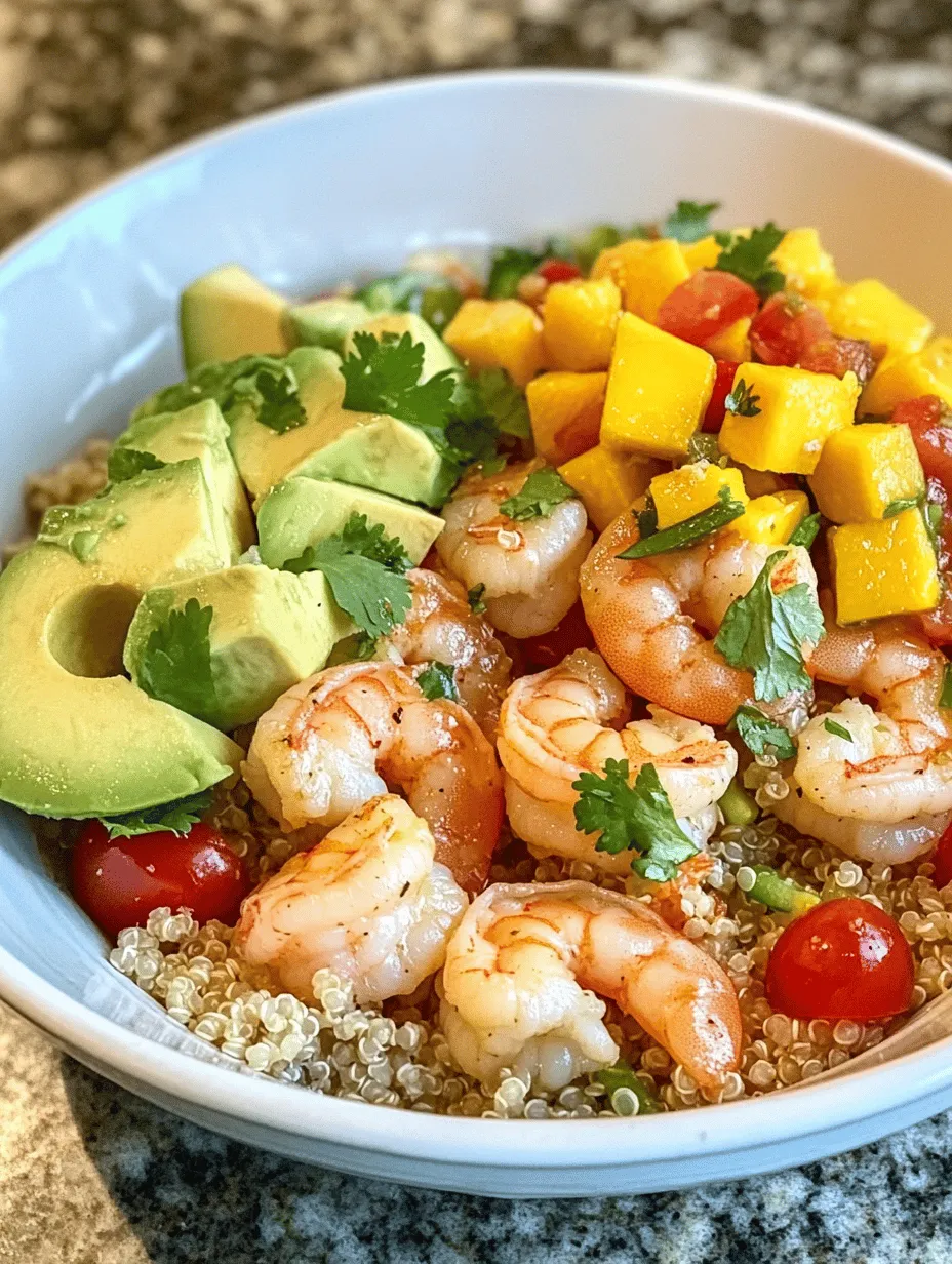 Imagine a dish that transports you to sun-soaked beaches with every bite—a vibrant medley of flavors and textures that not only tantalize your taste buds but also nourish your body. The Tropical Shrimp & Avocado Delight is just that—a culinary escape into the world of tropical cuisine, where fresh ingredients and bright flavors come together in a delightful harmony. This dish is perfect for warm summer days, casual gatherings, or even a special dinner, making it a versatile addition to any recipe collection.