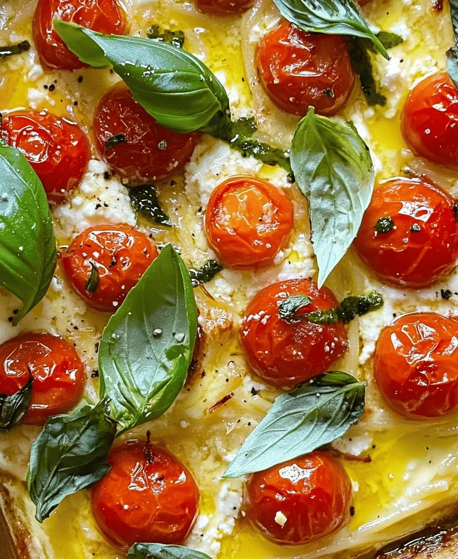 In recent years, the culinary world has witnessed a remarkable trend that has captured the hearts and taste buds of home cooks everywhere: baked feta pasta. This delightful dish has surged in popularity across social media platforms and food blogs, becoming a staple for those seeking a quick yet satisfying meal. The Baked Feta Pasta Delight exemplifies this phenomenon, showcasing the beauty of simplicity in cooking while delivering a rich, flavorful experience that is hard to resist.