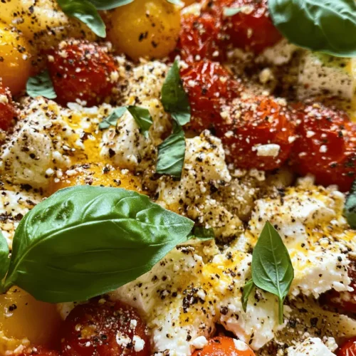 In recent years, the culinary world has witnessed a remarkable trend that has captured the hearts and taste buds of home cooks everywhere: baked feta pasta. This delightful dish has surged in popularity across social media platforms and food blogs, becoming a staple for those seeking a quick yet satisfying meal. The Baked Feta Pasta Delight exemplifies this phenomenon, showcasing the beauty of simplicity in cooking while delivering a rich, flavorful experience that is hard to resist.