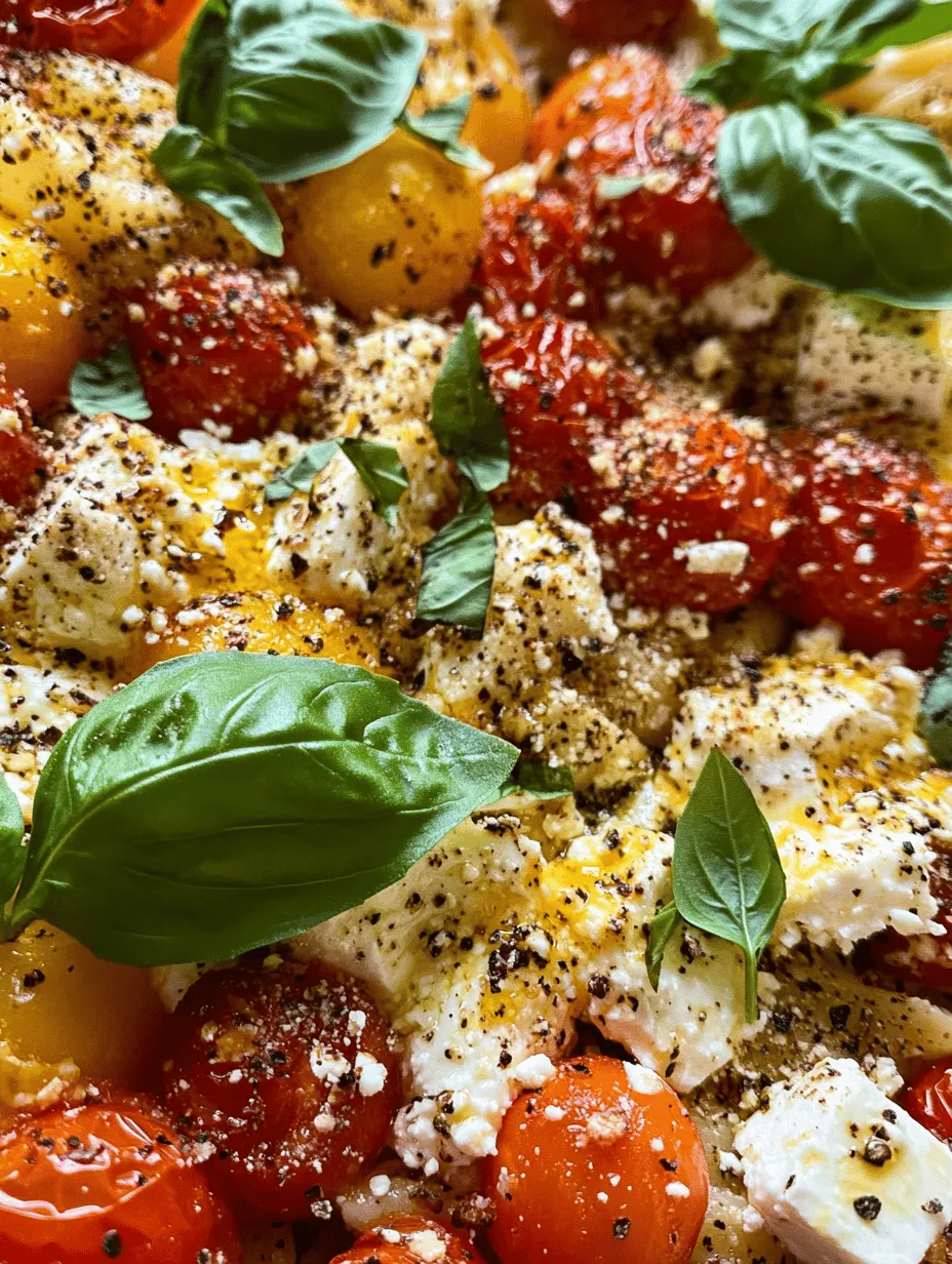 In recent years, the culinary world has witnessed a remarkable trend that has captured the hearts and taste buds of home cooks everywhere: baked feta pasta. This delightful dish has surged in popularity across social media platforms and food blogs, becoming a staple for those seeking a quick yet satisfying meal. The Baked Feta Pasta Delight exemplifies this phenomenon, showcasing the beauty of simplicity in cooking while delivering a rich, flavorful experience that is hard to resist.