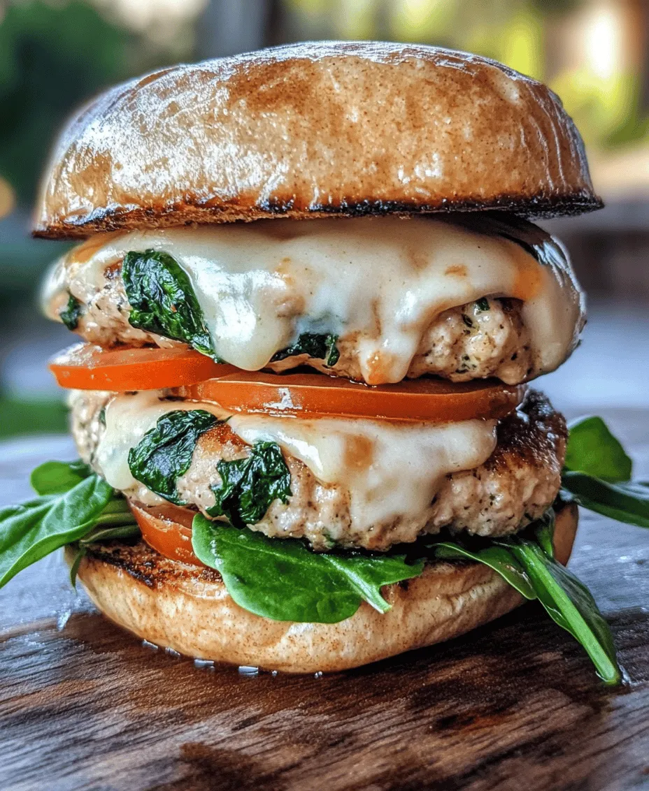 In the world of culinary creativity, chicken burgers have emerged as a popular alternative to traditional beef patties, offering a lighter and healthier option without sacrificing flavor. Among the myriad of chicken burger recipes, the White Cheddar and Spinach Chicken Burgers stand out for their unique combination of savory flavors and health benefits. This delightful recipe not only tantalizes your taste buds but also packs a nutritional punch, making it an excellent choice for health-conscious food lovers and families alike.