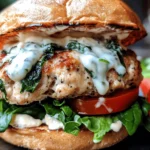 In the world of culinary creativity, chicken burgers have emerged as a popular alternative to traditional beef patties, offering a lighter and healthier option without sacrificing flavor. Among the myriad of chicken burger recipes, the White Cheddar and Spinach Chicken Burgers stand out for their unique combination of savory flavors and health benefits. This delightful recipe not only tantalizes your taste buds but also packs a nutritional punch, making it an excellent choice for health-conscious food lovers and families alike.