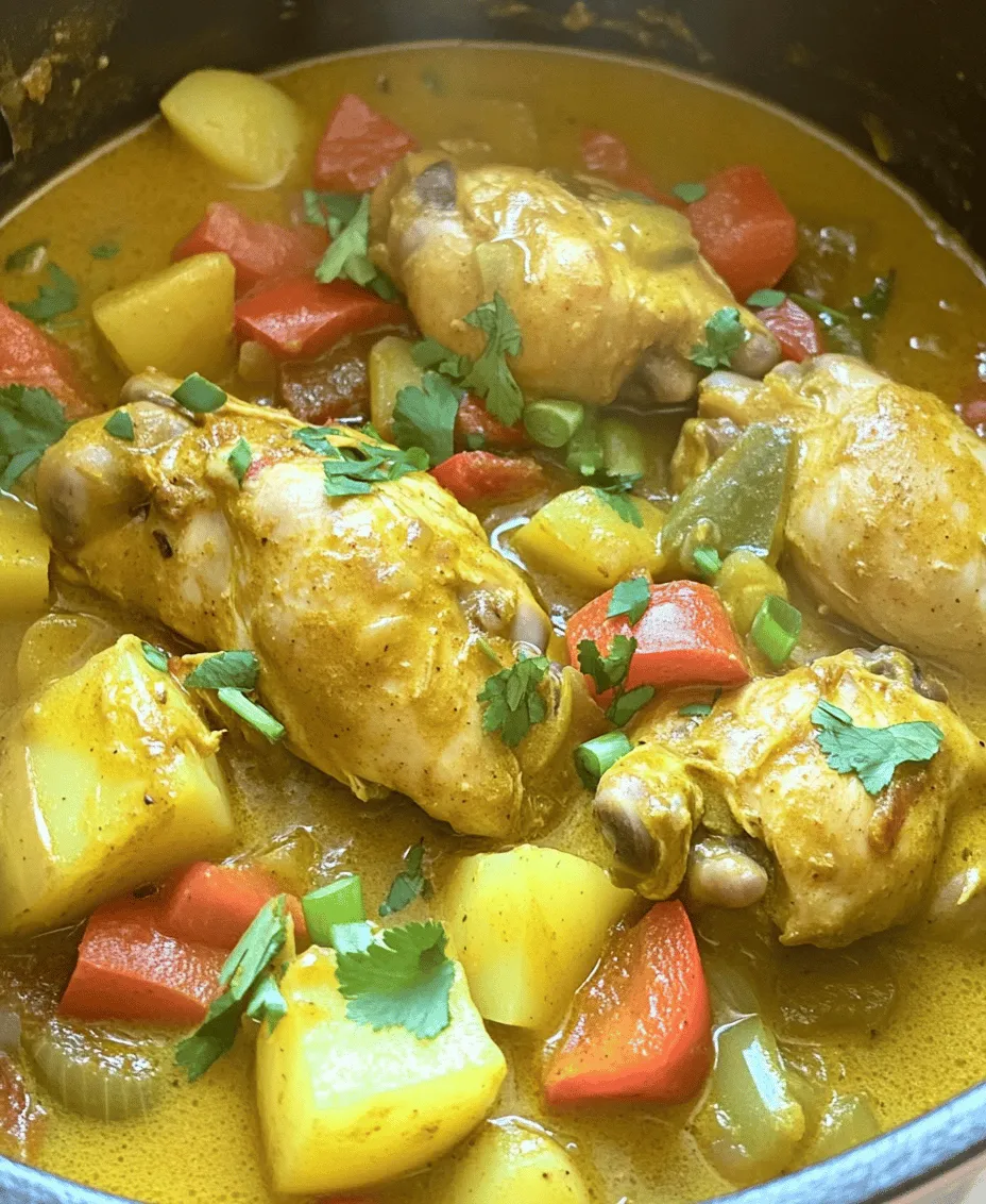 Jamaican cuisine is a vibrant tapestry woven from the rich cultural history of the island, influenced by African, Spanish, Arawak, and British elements. The food reflects this dynamic heritage, characterized by a bold use of spices, herbs, and fresh ingredients. Among the many delightful dishes that hail from Jamaica, curry chicken stands out as a beloved favorite. This dish is not just a meal; it represents the warmth and hospitality of Jamaican culture, often enjoyed in family gatherings and festive occasions.