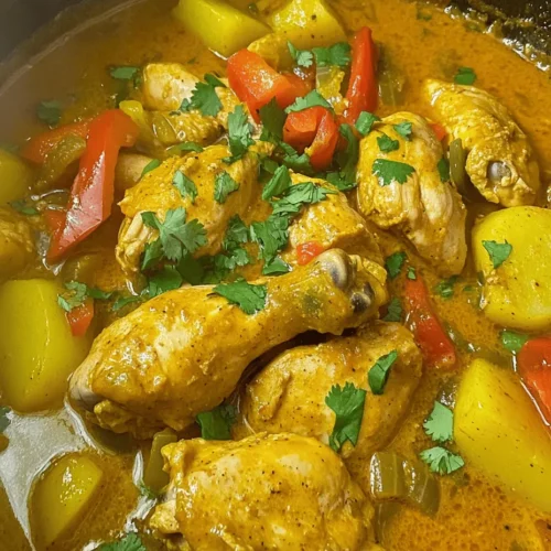 Jamaican cuisine is a vibrant tapestry woven from the rich cultural history of the island, influenced by African, Spanish, Arawak, and British elements. The food reflects this dynamic heritage, characterized by a bold use of spices, herbs, and fresh ingredients. Among the many delightful dishes that hail from Jamaica, curry chicken stands out as a beloved favorite. This dish is not just a meal; it represents the warmth and hospitality of Jamaican culture, often enjoyed in family gatherings and festive occasions.