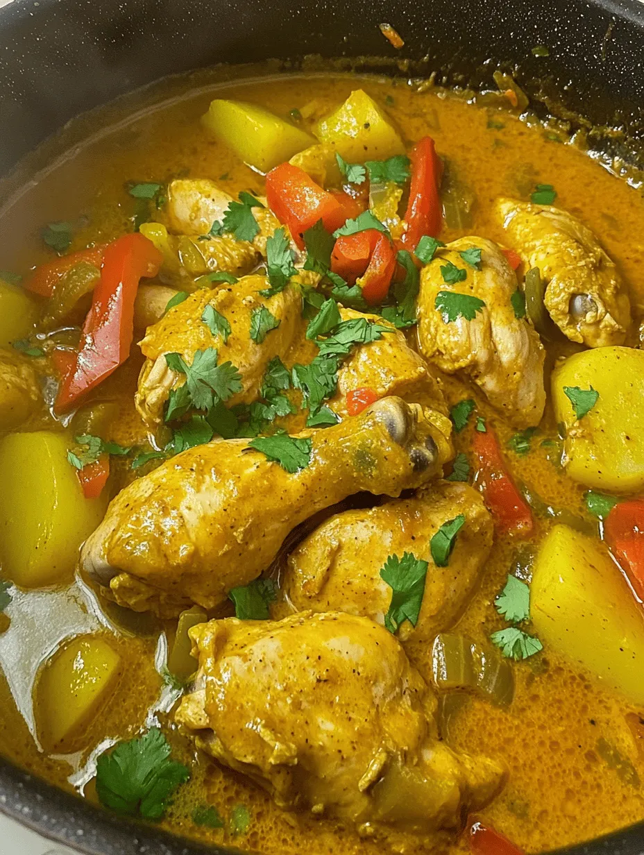 Jamaican cuisine is a vibrant tapestry woven from the rich cultural history of the island, influenced by African, Spanish, Arawak, and British elements. The food reflects this dynamic heritage, characterized by a bold use of spices, herbs, and fresh ingredients. Among the many delightful dishes that hail from Jamaica, curry chicken stands out as a beloved favorite. This dish is not just a meal; it represents the warmth and hospitality of Jamaican culture, often enjoyed in family gatherings and festive occasions.
