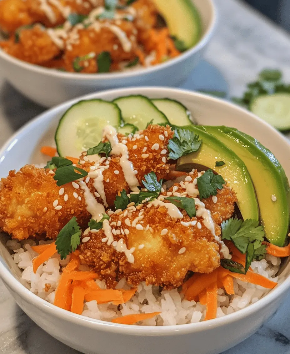 If you’re craving a meal that tantalizes your taste buds and nourishes your body, look no further than the Bang Bang Chicken Bowl. This dish combines the juicy, tender goodness of chicken with a creamy, spicy sauce that packs a punch. With a delightful mix of textures and flavors, it’s no wonder that this bowl has become a favorite in homes across the globe.