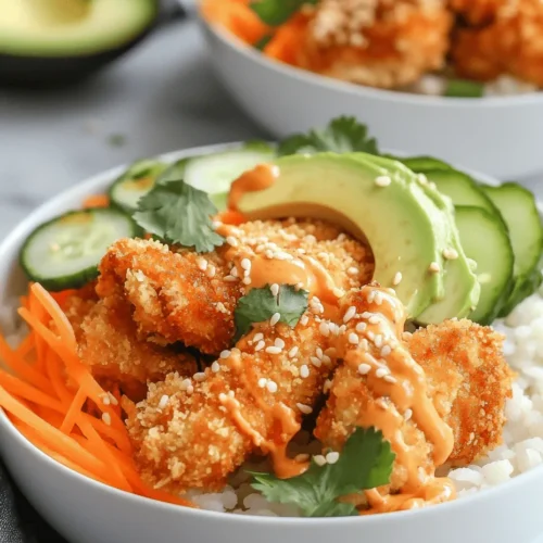 If you’re craving a meal that tantalizes your taste buds and nourishes your body, look no further than the Bang Bang Chicken Bowl. This dish combines the juicy, tender goodness of chicken with a creamy, spicy sauce that packs a punch. With a delightful mix of textures and flavors, it’s no wonder that this bowl has become a favorite in homes across the globe.