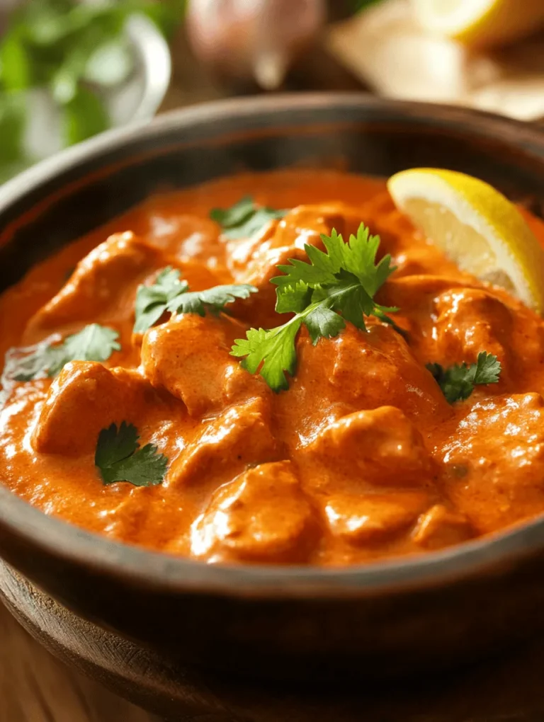 To create Gordon Ramsay's Exquisite Chicken Tikka Masala, the first crucial step is to focus on the marination of the chicken. The marinade is a blend of spices and yogurt that not only infuses the chicken with flavor but also tenderizes it, ensuring a juicy and delicious result.