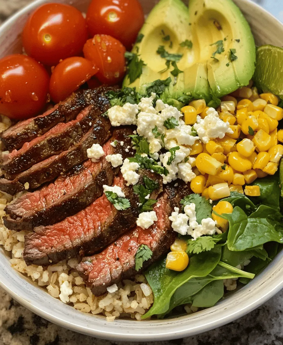 The steak bowl is more than just a meal; it’s a versatile culinary canvas that allows you to combine flavors, textures, and nutritional benefits in one delightful dish. Perfectly suited for a quick weeknight dinner, meal prep for the busy week ahead, or a centerpiece for gatherings with friends and family, the Ultimate Steak Bowl caters to a variety of palates and occasions. The best part? It’s entirely customizable, allowing you to incorporate your favorite ingredients while ensuring a delicious and satisfying experience every time.