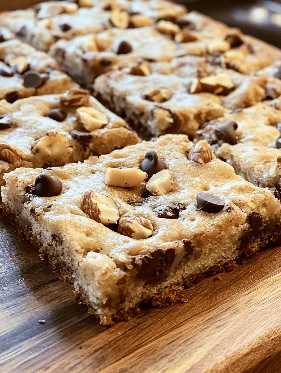 Banana-based desserts have gained tremendous popularity over the years, and for good reason. Not only do bananas add natural sweetness, but they also bring moisture and a unique flavor profile that can elevate any baked good. Among the plethora of banana-infused treats, Banana Bliss Chocolate Chip Bars stand out as a deliciously healthy alternative to traditional desserts. These bars are perfect for satisfying your sweet tooth while still keeping nutrition in check. Whether you're looking for an after-school snack for the kids, a post-workout treat, or a delightful addition to your lunchbox, these bars have got you covered.