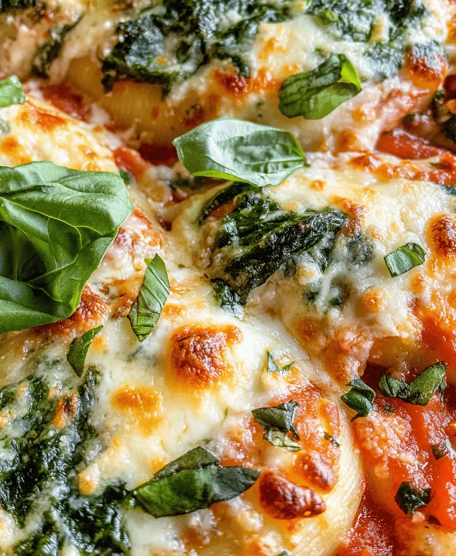When it comes to comfort food, few dishes can compete with the warm, satisfying embrace of stuffed pasta shells. These delightful creations not only offer a burst of flavors but also serve as a canvas for a variety of fillings, making them a beloved choice among families and individuals alike. The Easy Spinach and Ricotta Stuffed Shells recipe stands out for its balance of creamy, cheesy goodness and the vibrant freshness of spinach, creating a dish that is both hearty and nutritious.