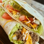 Fast food has become a staple in many households, offering convenience and quick meals for those on the go. However, with the growing awareness of health and nutrition, many are turning to homemade versions of their favorite fast food items. This not only allows for healthier choices but also provides an opportunity to customize flavors and ingredients to suit individual preferences. One such delightful creation is the Big Mac Wrap, an innovative twist on the classic Big Mac burger that promises to satisfy cravings without the guilt.